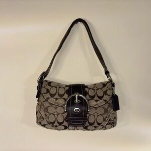 Coach Brown Shoulder Bag